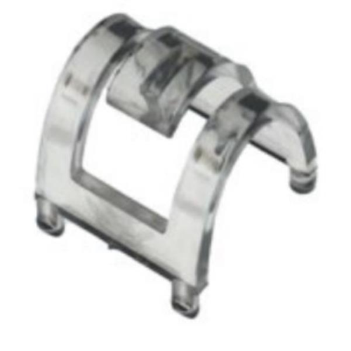 2N 10PZ IP FORCE PLASTIC CLEAR BUTTON